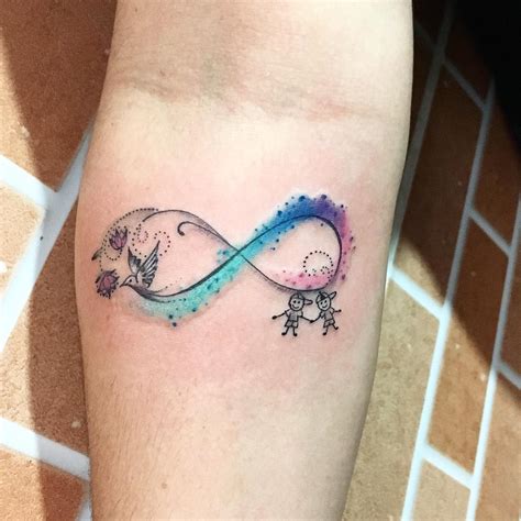 tatuaje amor infinito|simbolo de infinito.